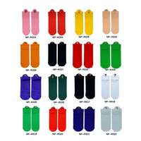 Chaussettes en coton écologiques antidérapantes à motifs personnalisés en gros, unisexes, décontractées, sportives, respirantes, douces, marque privée, usage quotidien