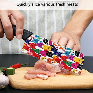 Juego de 5 Cuchillos de Cocina de Cerámica, Cuchillos de Chef, Plástico Resistente, Fabricación en Fábrica, Entrega Rápida, Venta en Línea en Ebay - Product Image 6