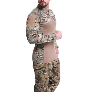 Uniforme táctico de camuflaje de manga larga, ropa táctica más vendida para entrenamiento de caza, uniforme táctico para exteriores de primavera y otoño - Product Image 3
