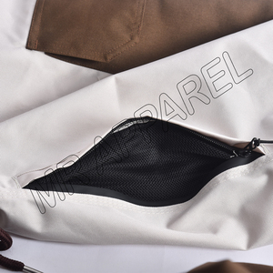 2025 superventas marrón beige Colorblock pantalones de nieve impermeables con Forro cálido bolsillos de carga con polainas de bota y rejillas de ventilación - Product Image 6