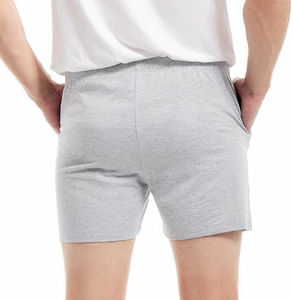 Pantalones cortos de compresión de verano para hombres-Soporte mejorado y flexibilidad Pantalones cortos de algodón de fácil uso Tarifa al por mayor Moda personalizada OEM - Product Image 2