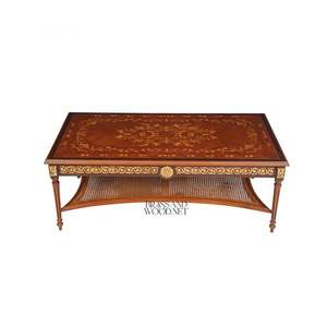 Juego de Mesa Consola y Mesa Auxiliar de Madera de Lujo - Product Image 2