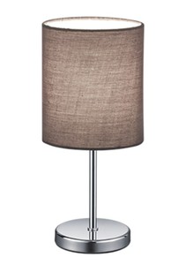 Jerry grey table lamp 1xE14 (Trio R50491011) - Product Image 1