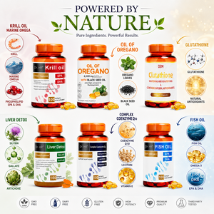 En stock : Multivitamines tout-en-un en gélules molles, huile de krill, huile de poisson, glutathion, chardon-marie, CoQ10 avec huile de nigelle, huile d'origan, huile d'<span class=keywords><strong>ail</strong></span> - Product Image 4