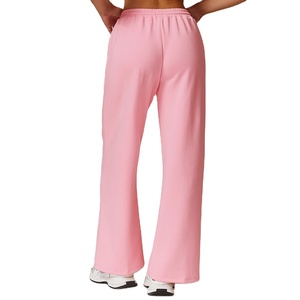 กางเกงขายาวผ้าคอตตอนผ้าคอตตอนมีเชือกผูกเอวระบายอากาศได้ดีแฟชั่นลำลองสำหรับผู้หญิง2026 - Product Image 6