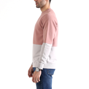 Algodón Pureza Color Sudadera Hombres Hechos Sudaderas Venta al por mayor de alta calidad de moda sudadera para hombres de tamaño personalizado - Product Image 2