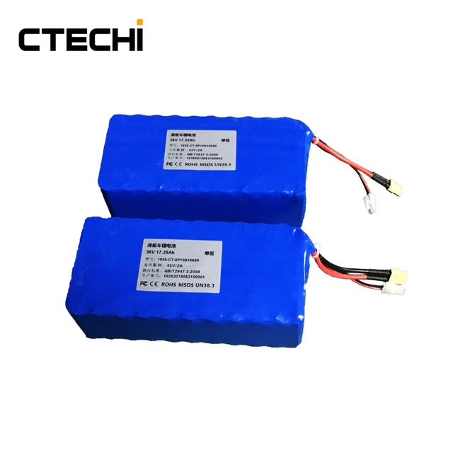 36V 17.25Ah 10S Li-ion Battery Module for Electric Tugger Cart Material Handling Automated Guided Vehicle