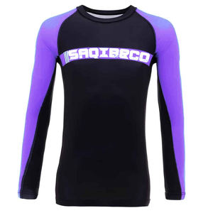 Rashguard à manches longues, vêtements de sport de la meilleure qualité, chemise de combat et vêtements d'entraînement de gymnastique pour hommes - Product Image 6
