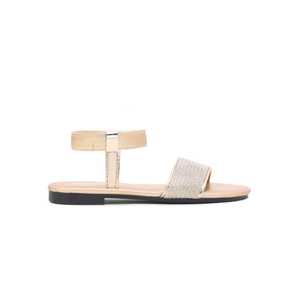 Sandales décontractées à talon doré pour filles KD7574 - Product Image 2