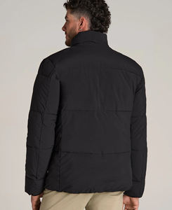 Chaqueta Acolchada con Capucha para Hombre de la Mejor Calidad, Personalizable, para Invierno, Impermeable, Transpirable, Forrada de Felpa, Estilo Urbano - Product Image 3