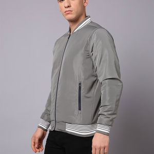 Chaquetas Bomber Personalizadas para Hombre 2024, Estilo Urbano, Alta Calidad, Fabricante Pakistaní, Servicio OEM Personalizado, Precio Económico - Product Image 2