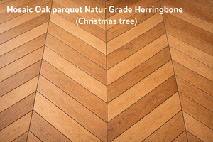 Parquet en chêne industriel de qualité ABCD, 8 mm, durable, écologique, pour cuisine, chambre et entrepôt - Product Image 2