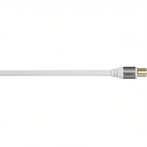 Cable de Audio y Video para Antena de TV de 2m, 110dB, Blanco, 00127198, Categoría de Producto - Product Image 2
