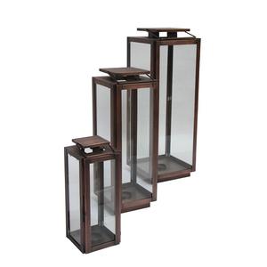 Exclusive Variety of Metal <b>Lantern</b> <b>Set</b> of Three Handmade Designer Candle Holder Classic Stylish Designer New Metal <b>Lantern</b> - Product Image 1