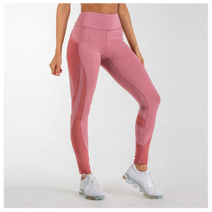 Leggings de Encaje hasta el Tobillo para Mujer, Cintura Alta, 80% Spandex, 20% Poliéster, Ligeros, Sin Costuras, Cintura Elástica, Hechos en Pakistán - Product Image 1