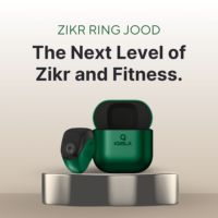 Cadeau islamique du Ramadan Tasbeeh Steps Fitness Compteur de calories 18-20-22 Zikr Ring Jood Qibla Digital Dhikr Ring Waterpoof