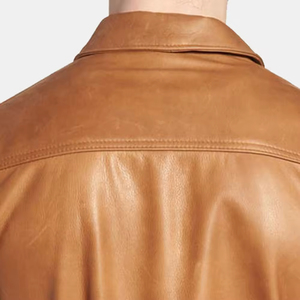Embroidery Patchwork Letterman Color Blocking Leather Sleeves Bomber Winter Varsity Jackets Men - Product Image 3