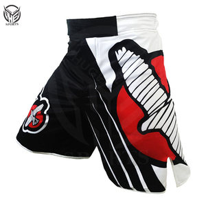 Shorts de MMA al por mayor para lucha libre masculina, shorts de boxeo, personaliza tu logo y diseño. - Product Image 3