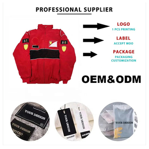 Tendance, vente en gros OEM, logo personnalisé, broderie, style de course automobile rare, haut de gamme, % coton, séchage rapide, été, hiver - Product Image 5