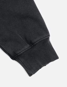 2025 personnalisé hommes femmes 100% coton biologique solide pull à capuche Streetwear brillant strass Logo hiver OEM à capuche - Product Image 6