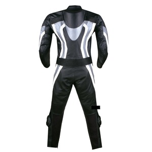 Traje de Carreras de Motociclismo de Cuero Transpirable Personalizado, de Primera Calidad, Resistente al Viento e Impermeable, Ropa de Carreras de Autos y Motos con Estampado - Product Image 6