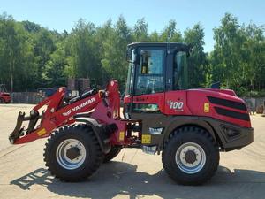 CARGADOR DE RUEDAS YANMAR V100 MÁS VENDIDO - Product Image 5