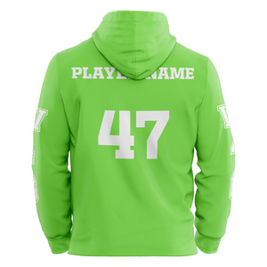 Sudadera con Capucha Unisex 100% Algodón, Diseño Sólido, Tejido de Punto, Uso Diario Informal, Talla Grande, Versión para Hombre, Logotipo Estampado en la Parte Delantera - Product Image 3