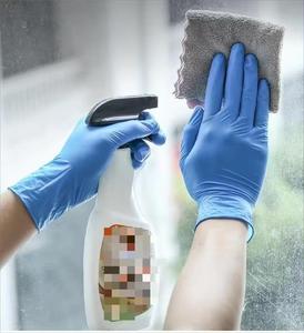 Gants durables en nitrile de qualité alimentaire, usage médical, chirurgical, sans poudre, séchage rapide, respirants, jetables, sécurité des mains - Product Image 2