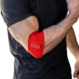 Manga de Compresión Elástica de Neopreno Unisex, Transpirable, para Ejercicio, Brazo, Bíceps, Codo, Correa de Levantamiento en Forma de 8 - Product Image 3