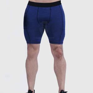 Pantalones Cortos Deportivos de Compresión Casuales para Hombre, Transpirables, de Alta Calidad, Material Duradero, Secado Rápido, Ligeros, Cintura Elástica - Product Image 1