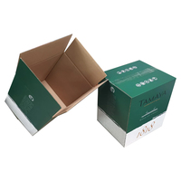 Boîtes de déménagement en carton ondulé de grande qualité, en gros, réutilisables, avec logo personnalisé imprimé, boîtes d'expédition à 3/5/7 couches, boîtes en carton pour emballage