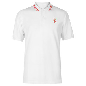 Camisas de Hombre de Alta Calidad en Spandex/Algodón con Cuello Camisero, Diseño Sólido, Secado Rápido y Logotipo Personalizado - Product Image 2