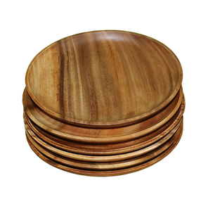 Plaque de chargeur en bois massif la plus exigeante Produit fournisseur en gros fabrication plaque de chargeur en bois de haute qualité - Product Image 4