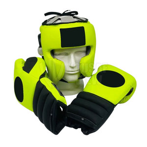 Conjuntos de boxeo ganadores de alta calidad más vendidos Conjunto de boxeo ganador de protección completa de cuero personalizado - Product Image 2