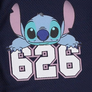 Nueva camiseta de béisbol de alta calidad para damas Lilo y Stitch Shirt Ladies Classic and Stitch Baseball and Stitch Mesh Jersey - Product Image 4