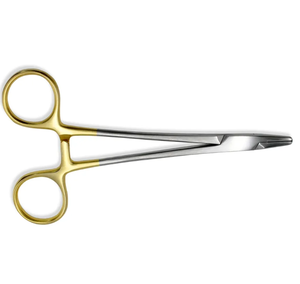 Base de alta calidad de soporte de aguja quirúrgico Mayo-Hegar de acero inoxidable para la venta de Pakistán - Product Image 2