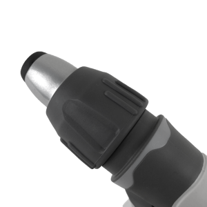 Pistolet à eau de jardin de construction en métal durable avec buse à levier avant réglable - Product Image 4