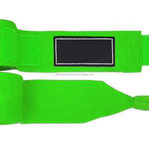 Bandages de boxe élastiques avec boucle pour le pouce et sangle Velcro pour la boxe, le MMA et l'entraînement en salle de sport, qualité professionnelle - Product Image 5