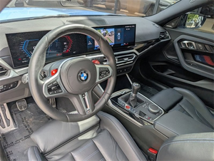 2024 B-M-W M2 w/ <b>Lighting</b> Package Black Leather Seats Clean - Product Image 5