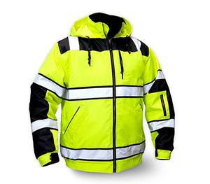 Veste chauffante de sécurité réfléchissante haute visibilité extérieure K-T qualité respirante à prix compétitif - Product Image 1