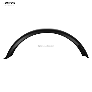 JFG PPリアフェンダーキット（M20電動自転車用マッドガード、サポートロッド付き）毎日の通勤や軽いオフロード走行に最適 - Product Image 6