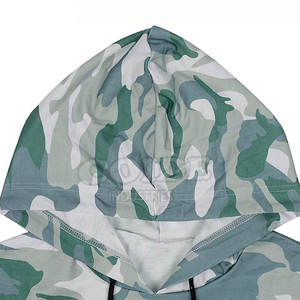 เสื้อครอปแขนยาวผ้าฝ้ายสำหรับผู้หญิงเสื้อครอปมีฮู้ดสำหรับเข้ายิมเสื้อผ้าเปิดไหล่ธรรมดาแบบสั่งทำโลโก้ได้ - Product Image 3