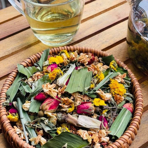 Hot Sell Mixed Fruit Tea Dried Rose Buds, Dried Orange Slices & Cinnamon, Dried Pandan Leaf for Flavor Tea - Product Image 5