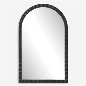 Modern Classic Design <b>Arched</b> Wall Mirror Metal <b>Frame</b> for Bathroom Living Room Hotel Hallway Decor - Product Image 6