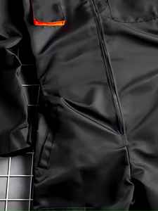 Vêtements de travail antistatiques de haute qualité en gros, uniforme de travail en deux pièces unisexe pour la construction, vêtements d'atelier - Product Image 5