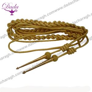 สายรัดแม็กราเม่เคลือบด้วยความเหนียวสูงสำหรับใส่เครื่องแบบและเครื่องแต่งกายสำหรับงานพิธี - Product Image 2