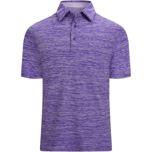 2025 Golf de ajuste seco para hombres para Polos de alta calidad 240 GSM 100% diseño de patrón de letras de poliéster - Product Image 2