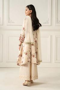 ชุดเดรสเด็กผู้หญิงแบบดั้งเดิมของปากีสถาน เลเฮนกา โจลี ผ้าเน็ต ผ้าคลุมอะคริลิก แห้งเร็ว สำหรับงานอีด งานปาร์ตี้ และกิจกรรมทางวัฒนธรรม - Product Image 6