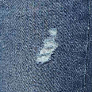 Precio bajo, cantidad a granel, ropa de calle, pantalones vaqueros desgastados para mujer, producto de tendencia industrial, pantalones vaqueros de talla grande de secado rápido para mujer - Product Image 6