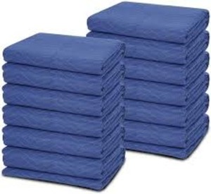 Manta móvil de eliminación de muebles no tejidos con logotipo personalizado para protección de pintura a granel, peso ligero, resistente por harshit International - Product Image 4